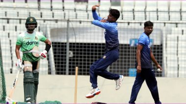Bangladesh vs Sri Lanka ODI Series 2021: Check Out Pics from Bangladesh Squad’s Practice Session