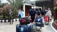 Sports News | Sri Lankan Team Arrives in Bangladesh for Three-match ODI Series