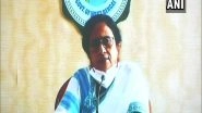 India News | 'I Am Ready to Touch Your Feet': Mamata Appeals to PM Modi to Withdraw Order Recalling Bengal Chief Secy