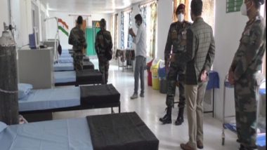 India News | Indian Army Sets Up 20-bedded COVID Hospital in J-K's Baramulla