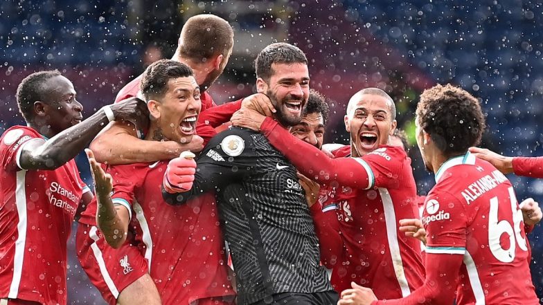 Alisson Becker Reacts After Scoring a Winning Header for Liverpool Against West Brom, Brazilian Stopper Also Breaks 129-Year-Old Record