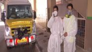 India News | Bengaluru Biker-brothers Turn Ambulance Drivers to Help COVID-19 Patients