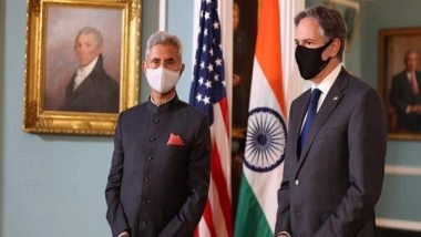 World News | Jaishankar, Blinken Discuss Bilateral Cooperation Including Indo Pacific, Quad, Afghanistan, Myanmar, UNSC Matters