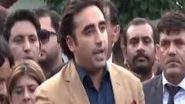 World News | Pak PM Imran Khan's Entire Economic Policy Based on Begging Alms, Loans from World: Bilawal