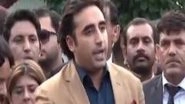 World News | Imran Khan Trying to Make Sindh's Land Barren by Reducing Water Supply, Says Bilawal