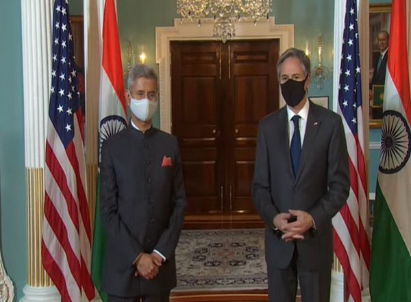 India-China Border Issue, Burma Coup, Afghanistan Discussed at S Jaishankar-Antony Blinken Meeting