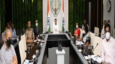 India News | Andhra Pradesh CM Apprises Amit Shah on Preparations to Handle Cyclone Yaas