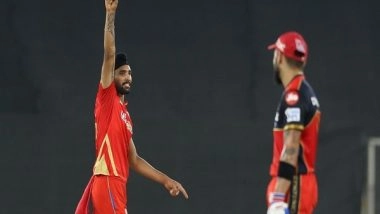 Sports News | IPL 2021: A Night to Remember, Says Harpreet Brar After Splendid Show Against RCB