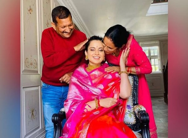 Entertainment News | Kangana Ranaut Pens Heartfelt Birthday Wish for Father, Reveals What She Inherited from Him