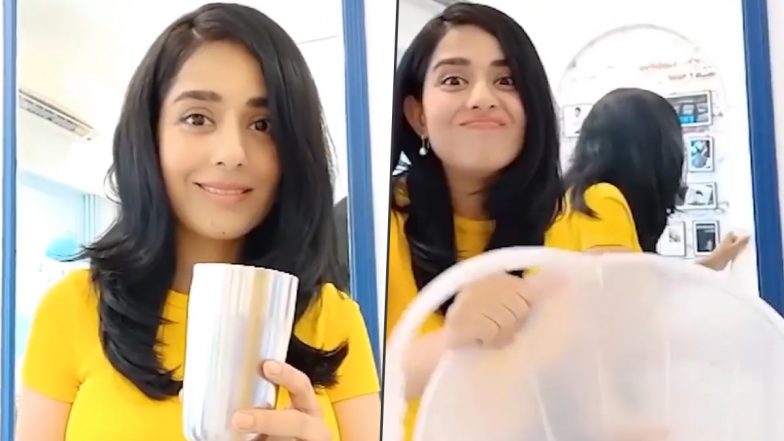 Amrita Rao Gives a Hilarious Twist to Her Film Vivaah’s ‘Jal Lijiye’ Meme Trend (Watch Video)