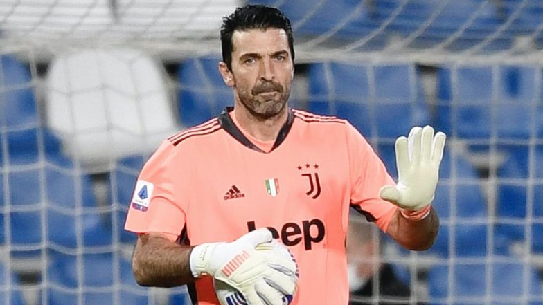 Gianluigi Buffon Pens an Emotional Note for Juventus on Social Media, Says &lsquo;A Simple Thank You Will Never be Enough&rsquo;