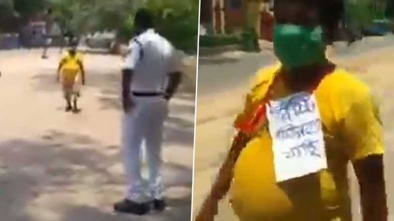 Man Heads out to Buy Sweets Amid Lockdown in West Bengal Because Sweet Shops Are Allowed to Remain Open till 5 PM! Viral Video Is Making Netizens LOL