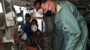 India News | Navy's ALH MK III Aircraft Fitted with Medical ICU for Critical Patients' Evacuation