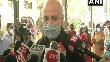 India News | Manish Sisodia Writes to Rajnath Singh, Seeks Cryogenic Tankers from Defence Ministry