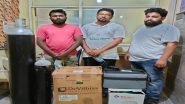 India News | 3 Held for Black Marketing of Oxygen Cylinders in Bengaluru