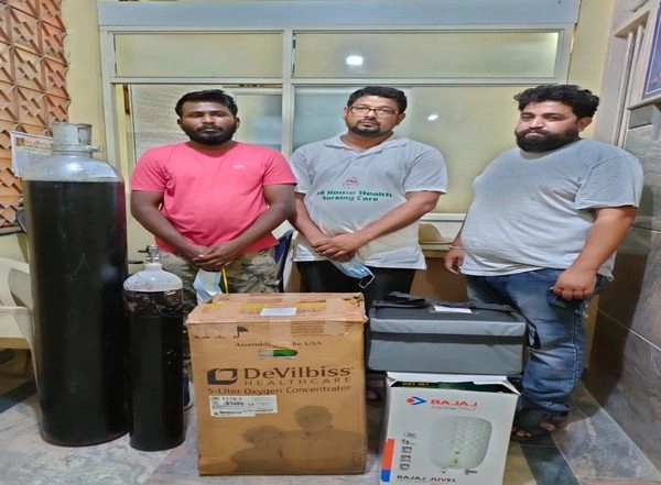 India News | 3 Held for Black Marketing of Oxygen Cylinders in Bengaluru