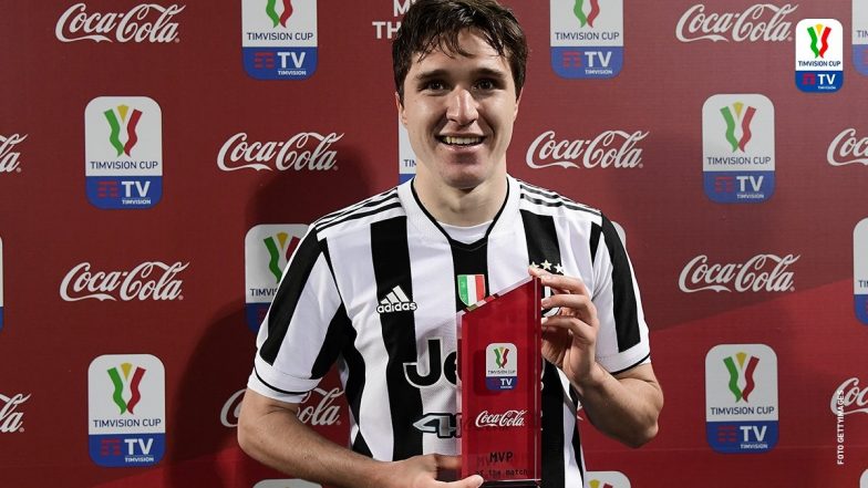 Federico Chiesa & Dejan Kulusevski Plan Perfect Send-Off for Gianluigi Buffon As Juventus Beat Atalanta to Win Coppa Italia 2020-21 Title (Watch Goal Highlights)