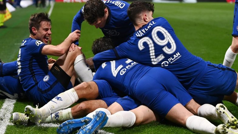 Chelsea Thrashes Juventus 4-0 in UCL 2021-22 Match, The Blues Make it to Round of 16