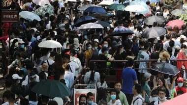 World News | China Approaching Demographic Crisis: Report