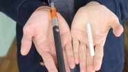 Lifestyle News | Ban on Flavored Vaping Might Lead Teens to Cigarettes