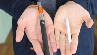 Lifestyle News | Ban on Flavored Vaping Might Lead Teens to Cigarettes
