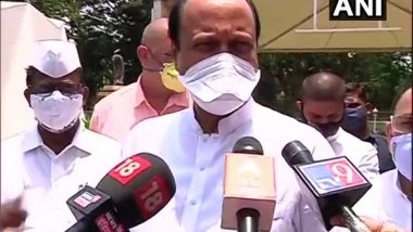 India News | We Don't Even Have Stock to Vaccinate People Aged 45 and Above, Says Maharashtra Dy CM