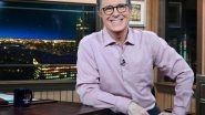 Entertainment News | 'The Late Show with Stephen Colbert' Will Return with Full, Vaccinated Audience