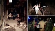 Building Slab Collapses in Ulhasnagar, 7 Dead