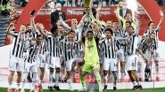 Cristiano Ronaldo, Gianluigi Buffon, Andrea Pirlo, Paulo Dybala & Others React After Winning Coppa Italia 2020-21 Title as Juventus Beat Atalanta 2-1 (Check Reactions)