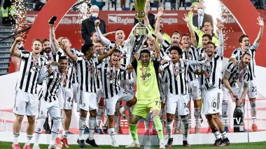 Federico Chiesa Leads Juventus to Win Coppa Italia 2020-21 Title, Bianconeri Beat Atalanta 2-1