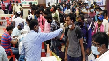 India News | India Reports 2,76,070 New COVID-19 Cases, 3,874 Deaths in Last 24 Hrs