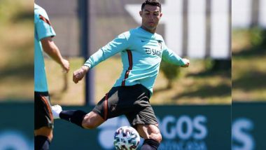 Cristiano Ronaldo Happy to be Back in Portugal Colours, Posts Latest Pic on Instagram