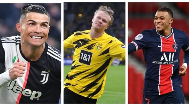 Cristiano Ronaldo Gives His Views on Kylian Mbappe vs Erling Haaland, Juventus Star Reluctant to Make a Pick!