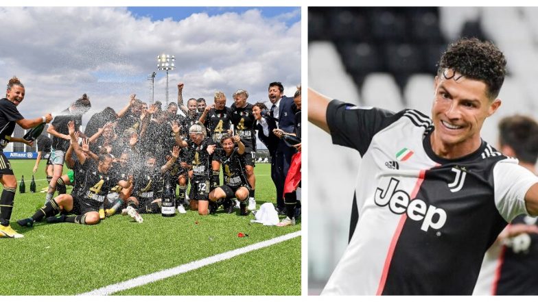 Cristiano Ronaldo Lauds Juventus Women’s Team for Winning Their Fourth Serie A Title
