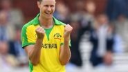 Sports News | WI Vs Aus: Jason Behrendorff, Tanveer Sangha Named in 23-member Preliminary Squad