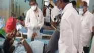 India News | COVID-19: Telangana CM Visits Hospital in Warangal