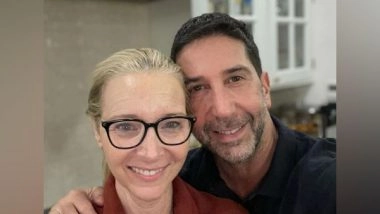 Entertainment News | 'Friends' Reunion: Lisa Kudrow Posts Sweet Selfie with David Schwimmer