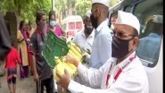 India News | Mumbai Dabbawalas Distribute Food at COVID Care Centres, Hospitals