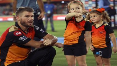 David Warner Posts Heart Touching Drawing by His Daughter Ivy on Social Media After IPL 2021 Gets Suspended