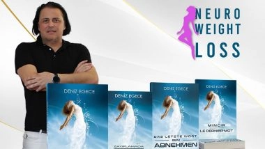 Deniz Egece’s ‘The Last Word in Weight Loss’ Book Is Available in 50 Different Countries, With 7 Languages