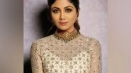 Entertainment News | Shilpa Shetty Kundra Gets Emotional as She Urges Fans to Donate for a Special Cause