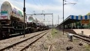India News | Delhi Receives Its Second Oxygen Express with 120 MT Liquid Medical Oxygen