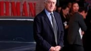 Entertainment News | Robert De Niro Updates Fans About Injury Sustained on Set of Martin Scorsese's Film
