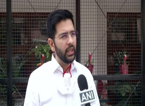 India News | Hope Major Water Shortage Doesn't Arise in Delhi Amid COVID-19 Crisis, Says Raghav Chadha