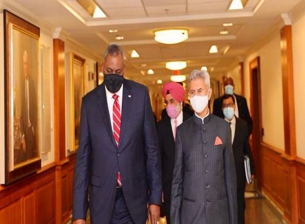 World News | Jaishankar, Defence Secy Austin Reaffirm Their Commitment to Sustaining Free and Open Indo-Pacific Region