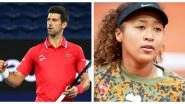 Naomi Osaka 'No Press' Debate: Novak Djokovic Takes a Jibe at Japanese Tennis Ace, Says &lsquo;Doing Press is Part of the Sport&rsquo;