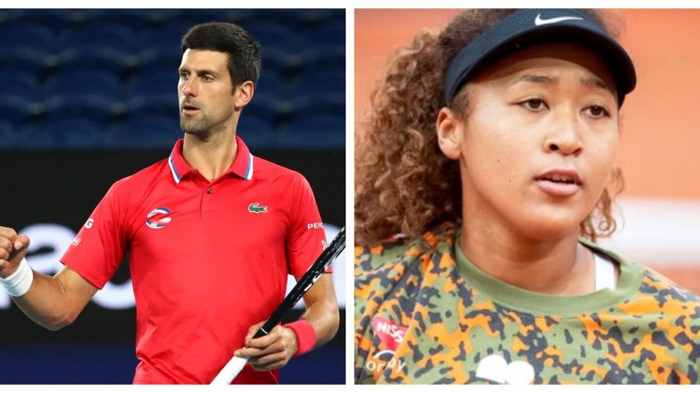 Naomi Osaka 'No Press' Debate: Novak Djokovic Takes a Jibe at Japanese Tennis Ace, Says ‘Doing Press is Part of the Sport’