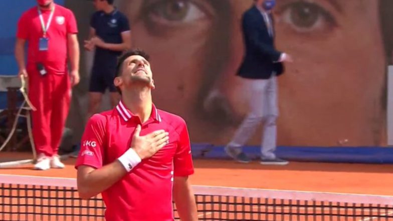 Novak Djokovic Wins Belgrade 2 Open 2021, Clinches his 83rd Career Title