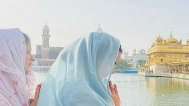 Entertainment News | Kangana Ranaut Astounded with Golden Temple's Beauty on First Visit