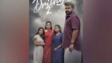 Entertainment News | Panorama Studios International Acquires Hindi Remake Rights of 'Drishyam 2 - The Resumption'